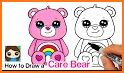 bears care coloring related image