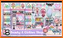 Toca Life World Rainbow Mall Makeover 🤩 FreeGuide related image