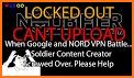 Lock VPN related image