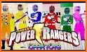 power rangers coloring book related image