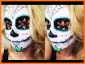Mexican Skull Mask – Halloween Makeup Face Editor related image