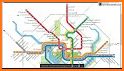 Washington DC Metro Map related image