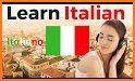Find italian words related image