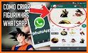 Goku Stickers For Whatsapp‏ WAStickerApps related image
