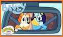 bluey driving adventure game related image