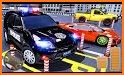 Modern Police Car 3D Parking- Car Driving Games related image