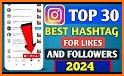 Hashtag : Get Followers with Top Tags related image