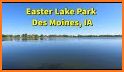 Lake Easter - IOWA GPS Map related image