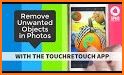 One-Touch Retouch - removing objects from photos related image