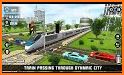 Euro Train Driver Sim 2020: 3D Train Station Games related image