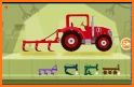 Dinosaur Farm Free - Tractor related image