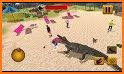Angry Hippo Attack Simulator-City & Beach Attack related image