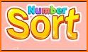 Number Sort Game related image