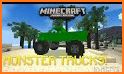 Monster Truck Addon MCPE related image