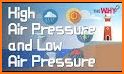 Barometric pressure forecast related image