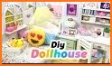 Doll house design ideas related image