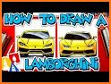 How to draw a car step by step related image