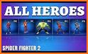 Spider Superhero Fighter Game related image