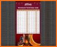 Ramadan Timetable 2025 related image