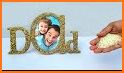 Happy Father's Day photo frame 2020 related image