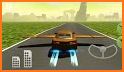 Flying Car Real Driving Simulator 3D related image