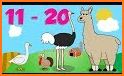 Xhosa Toddler Counting -  Learn to count to 20 related image