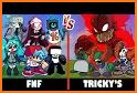 Tricky vs FNF: Friday Night Funkin Mod related image