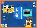 DiaryZapp - The Kids Digital Diary related image