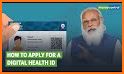 EkaCare: NDHM Health ID, ABHA related image