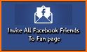 Invite all Friends to a Page related image