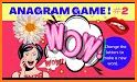 Anagram List: Word Puzzle Game related image