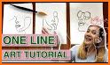 One Line Curve - Stroke Draw related image