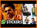 Cinema stickers for WhatsApp related image