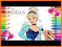 Beauty Drawing Pages Make Up Coloring Book Glitter related image