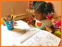 Coloring Kids - Coloring book for children related image