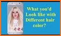 Fabby Look — hair color changer & style effects related image