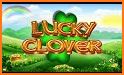 Lucky Clover Keyboard Background related image