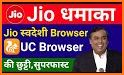 JioBrowser - Fast, Lite & Indian Language support. related image