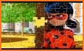 Ladybug Educational Memory Puzzle Game related image