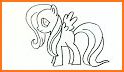 How to Draw My Cute Pony Easily related image
