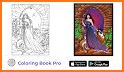 Coloring Book Pro - Adult Coloring Pages to Relax related image