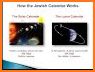 English Hebrew Calendar - Jewish Calendar Pro related image