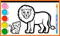 Animal Coloring Book Games related image
