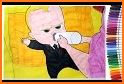 Baby Boss Coloring For Kids related image