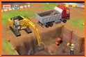 Cute & Tiny Construction Cars - Build A Pet Town related image