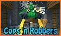 Cops and Robbers Craft related image