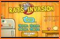 Rats Invasion, physics-based puzzle game related image