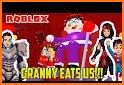 Grandma Crazy House Obby Roblox's Mod related image