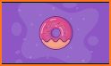 Colorful Donut Keyboard related image