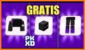 PK XD skins for minecraft PE related image
